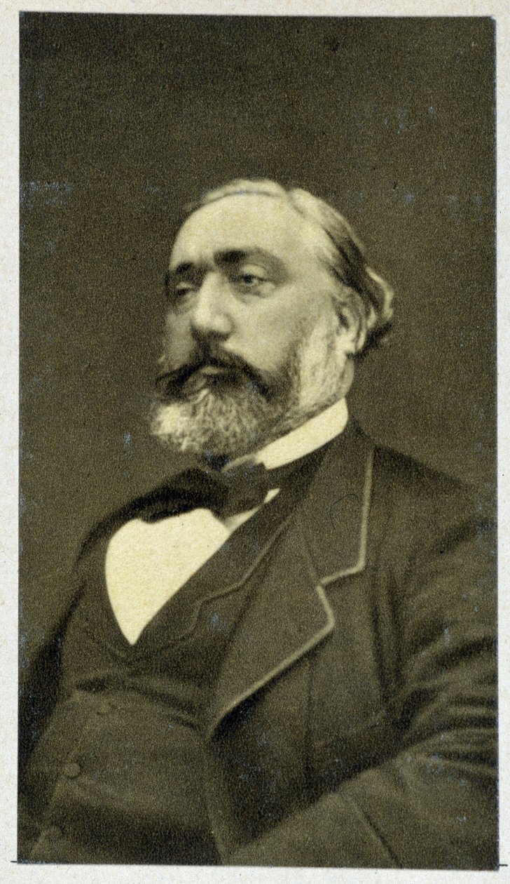 Léon Gambetta in 1881 by Unknown photographer