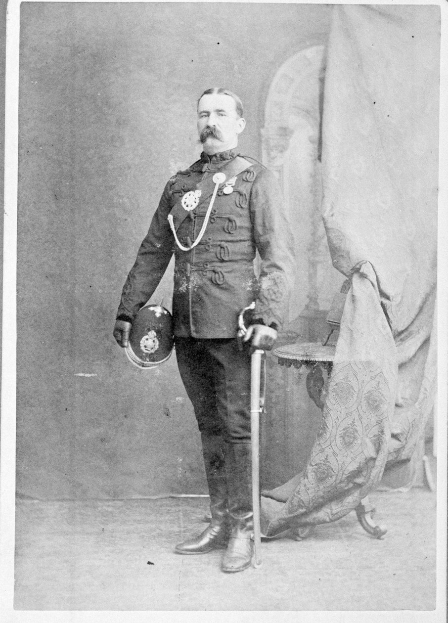 Major John Cook VC, 5th Gurkha Rifles by Unknown photographer