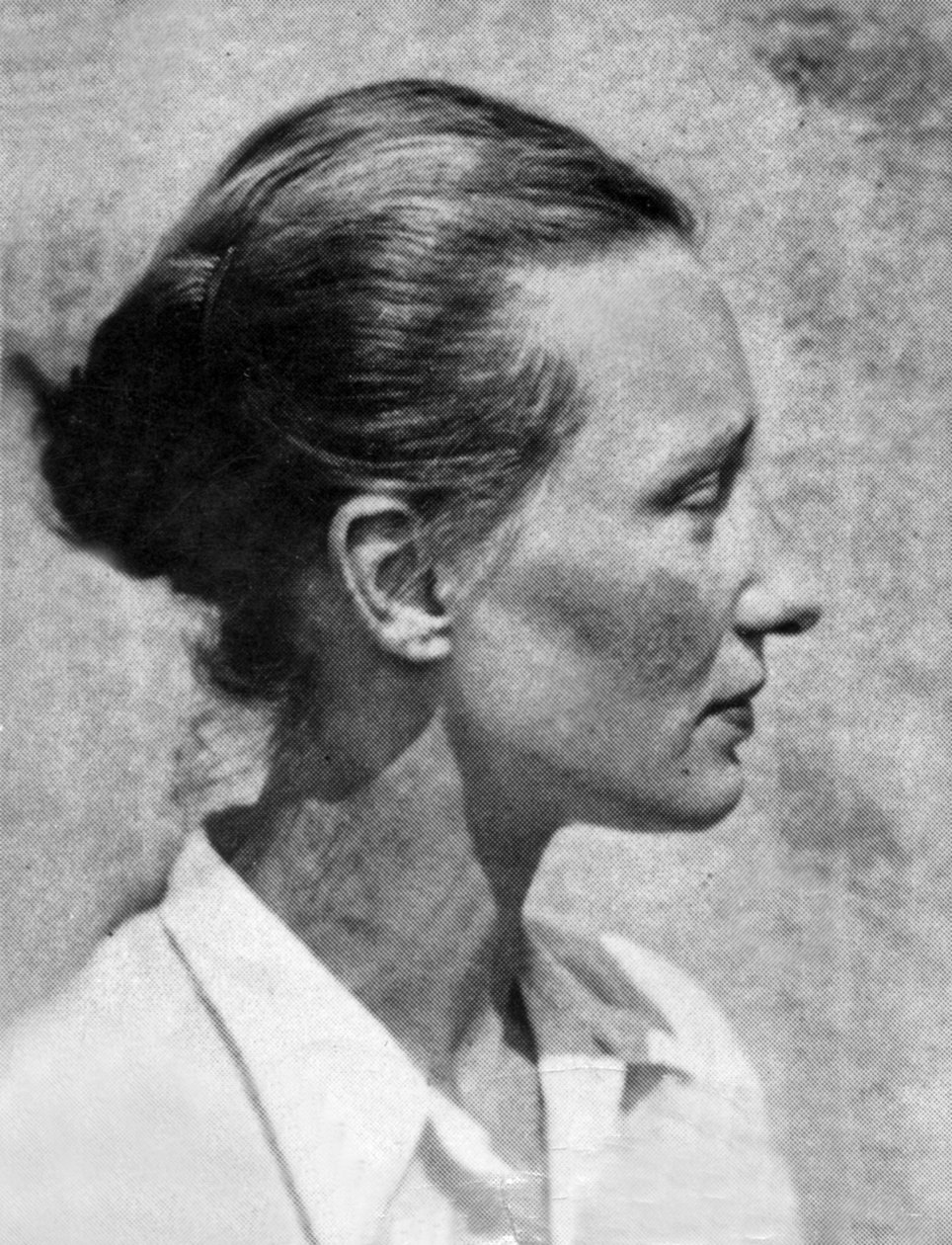 Marie-Madeleine Fourcade, c.1942 by Unknown photographer