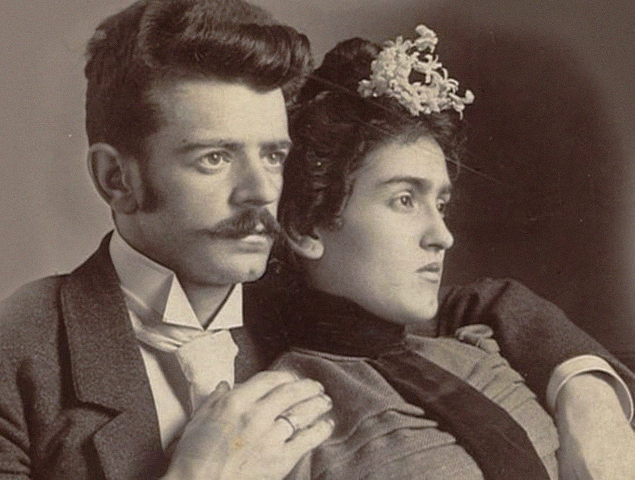Matilde Calderón and Guillermo Kahlo, Frida Kahlo