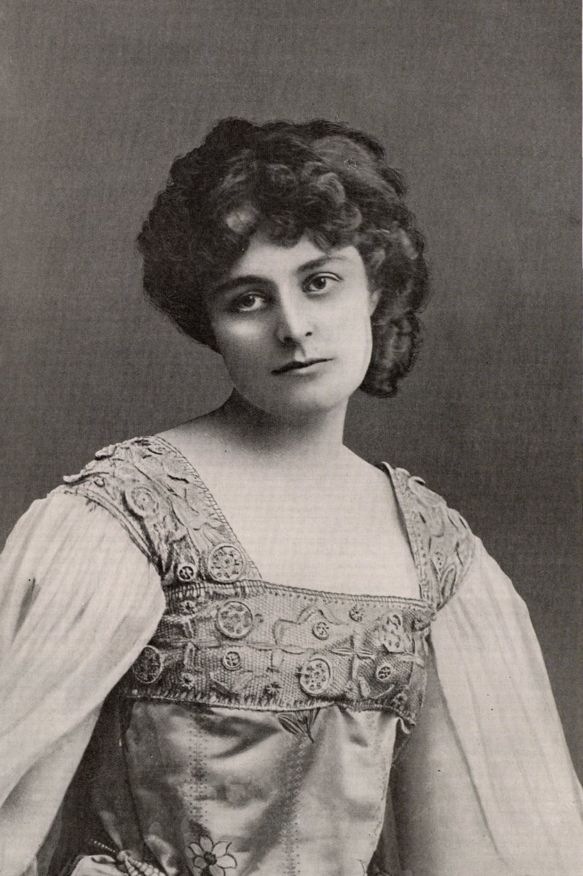 Maud Gonne by Unknown photographer