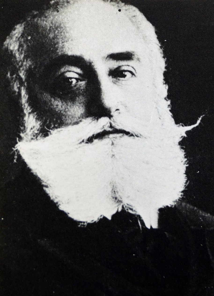 Max Simon Nordau, Zionist Leader by Unknown photographer