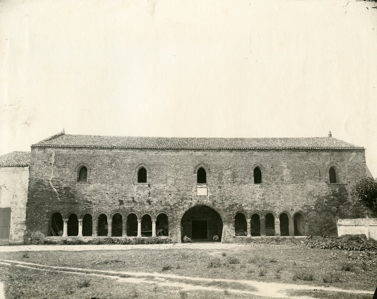 Palazzo della Ragione, Pomposa Abbey, Emilia-Romagna, Italy by Unknown photographer