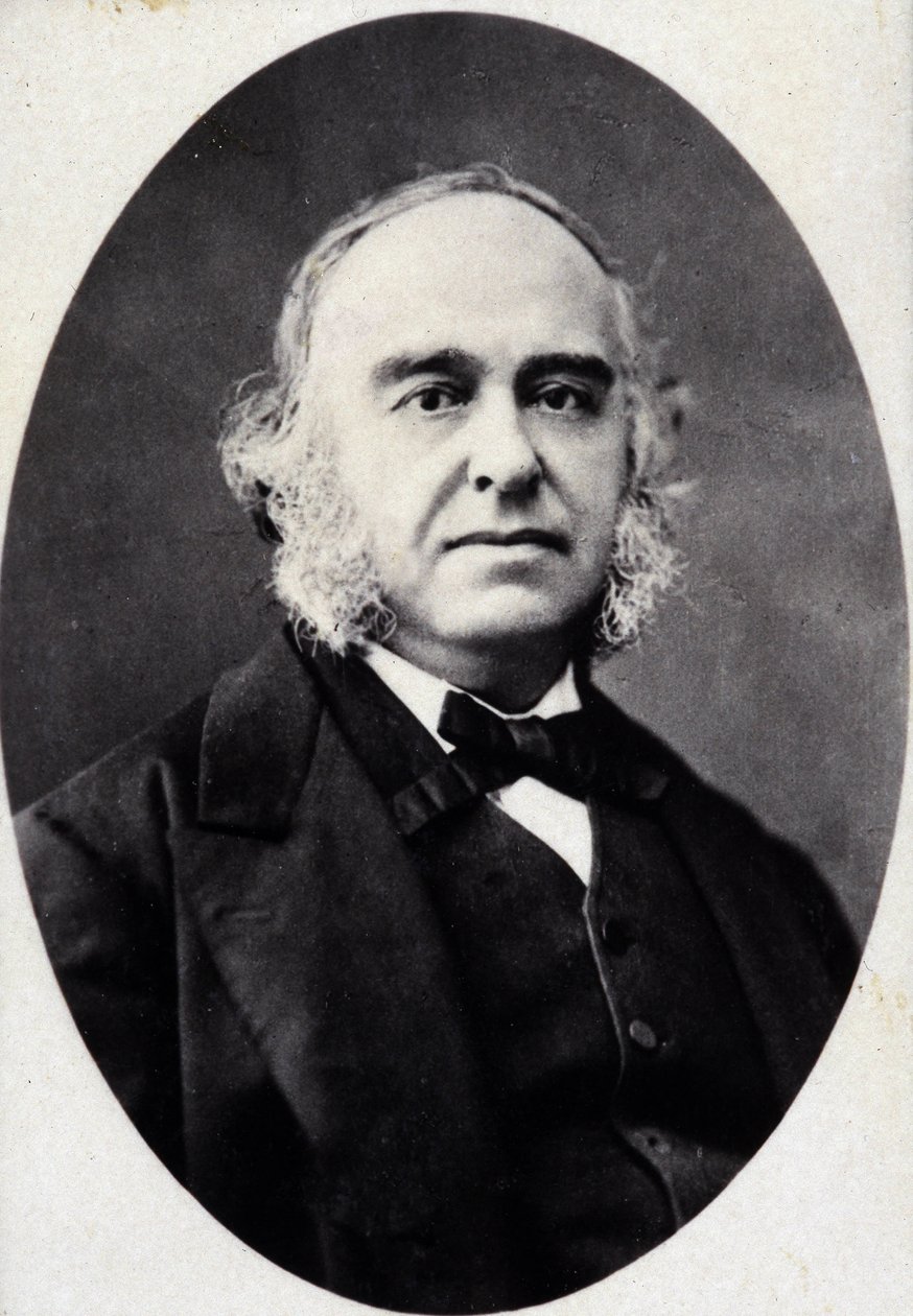 Paul Broca (1824-1880), French surgeon and anthropologist by Unknown photographer