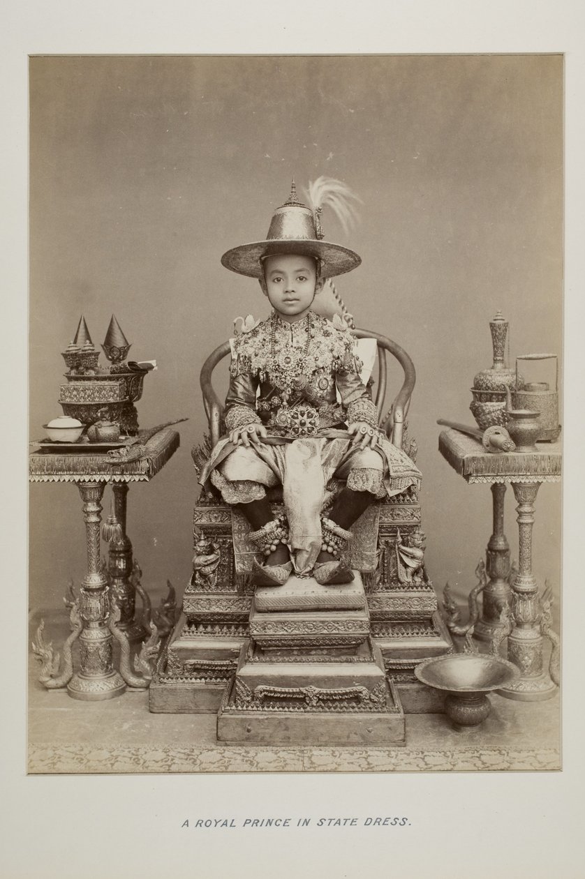 Photograph in photograph album by Unknown photographer