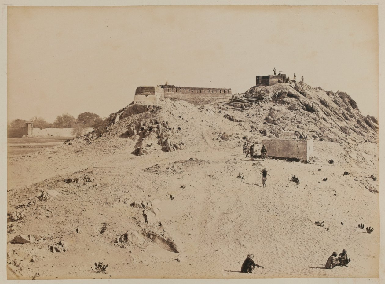Piper’s Hill and Picquet House, Jellalabad, circa 1879 by Unknown