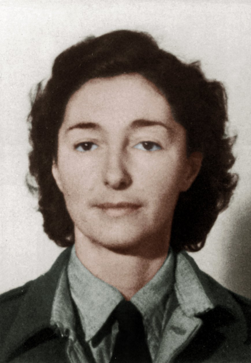 Polish Countess Krystyna Skarb, known as Christine Granville by Unknown photographer