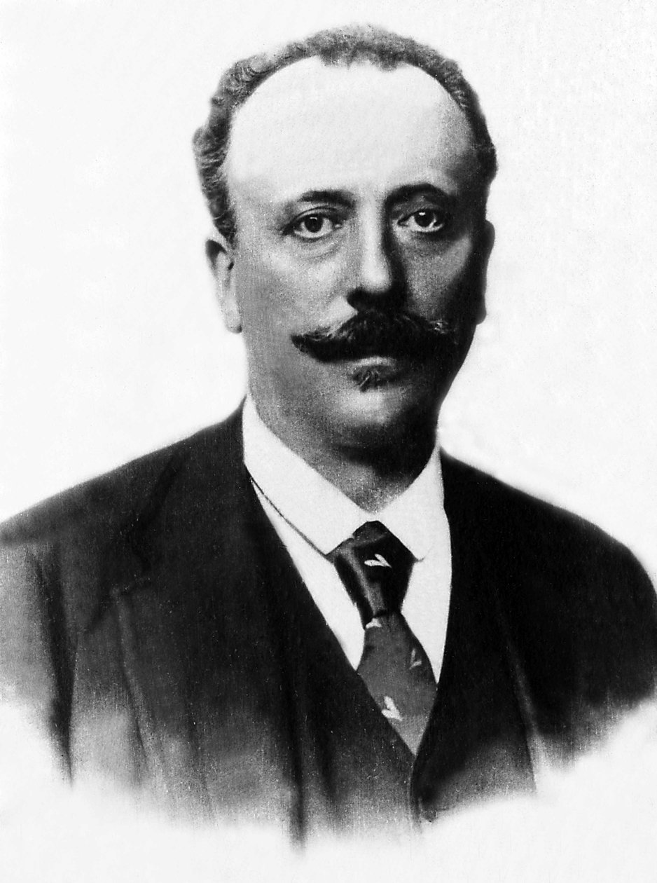 Portrait of Adrien Albert Marie Comte de Mun, French politician. by Unknown photographer