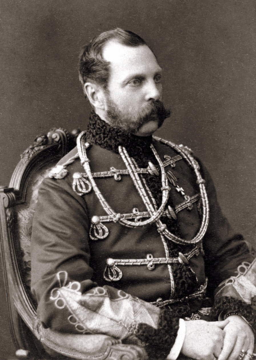 Portrait of Alexander II, Emperor of Russia by Unknown photographer