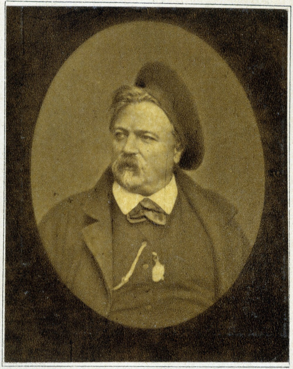 Portrait of Alfred Grévin (1827 - 1892) in 1887. by Unknown photographer