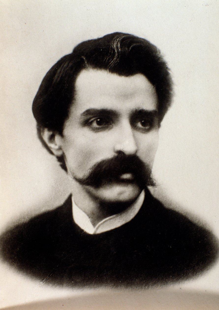 Portrait of Alfredo Catalani by Unknown photographer