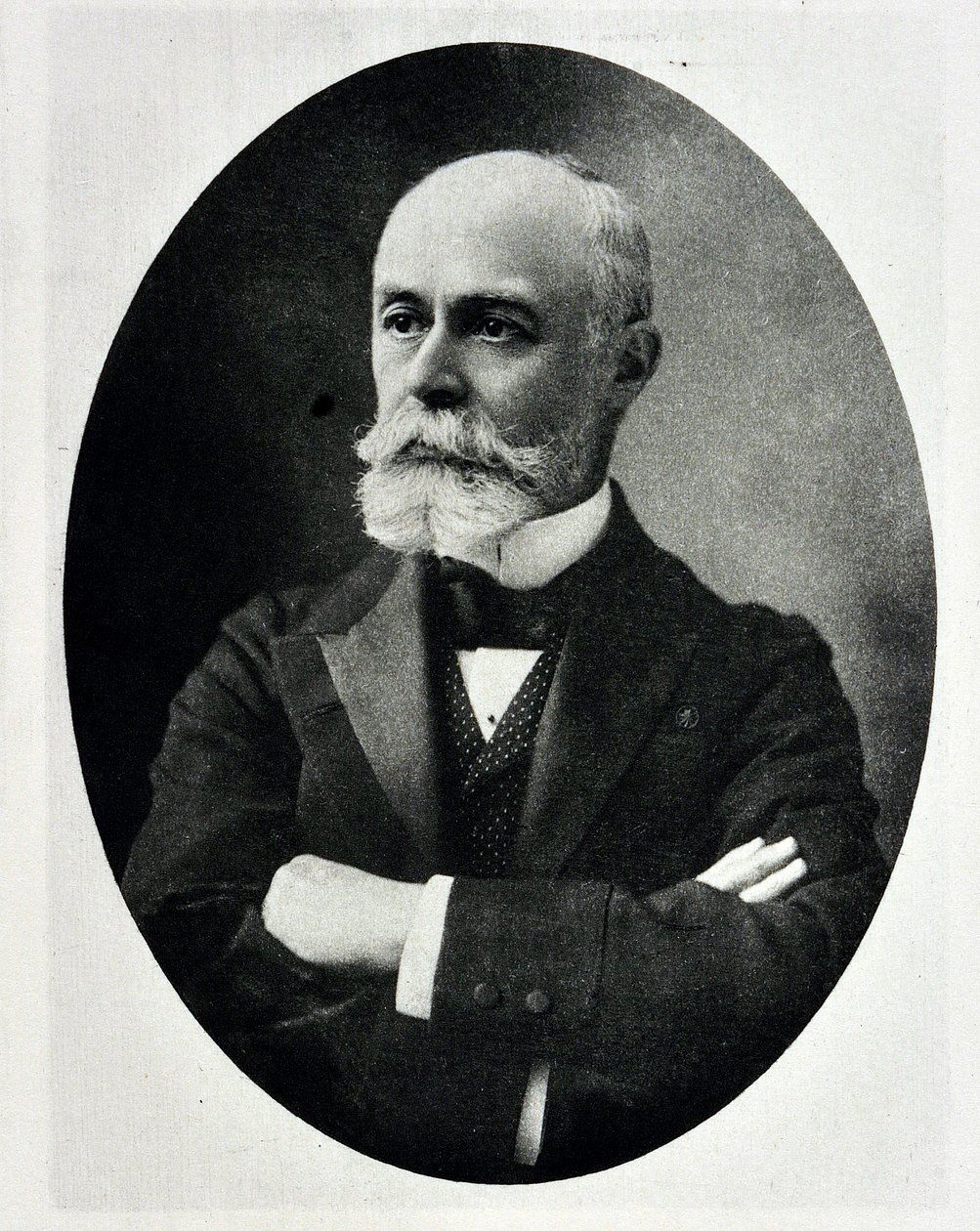 Portrait of Antoine Henri Becquerel, English physicist, Nobel laureate (1852-1908) by Unknown photographer