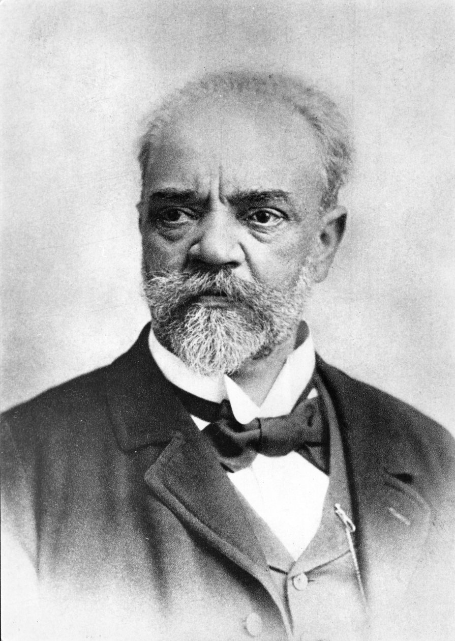 Portrait of Anton (Antonin) Dvorak (1841 - 1904), Czech composer. by Unknown photographer
