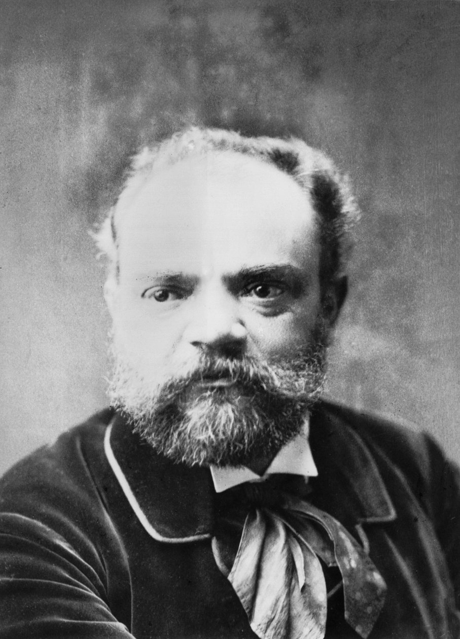 Portrait of Antonin Dvorak (1841-1904), Czech Composer by Unknown photographer