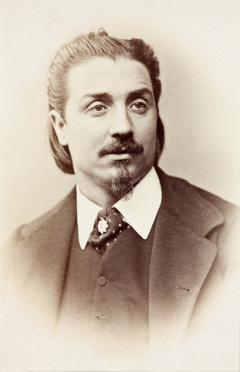 Portrait of Antonio Cotogni by Unknown photographer