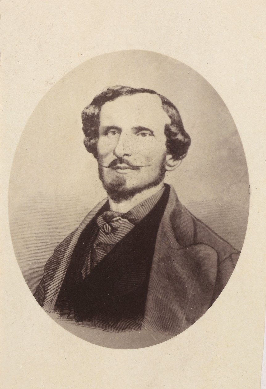 Portrait of Baron Bettino Ricasoli by Unknown photographer