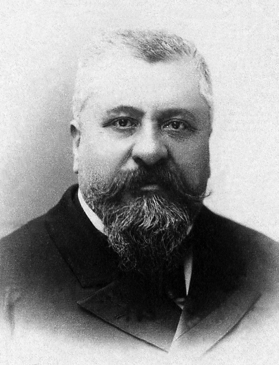 Portrait of Charles Alexandre Dupuy, Republican Deputy by Unknown photographer