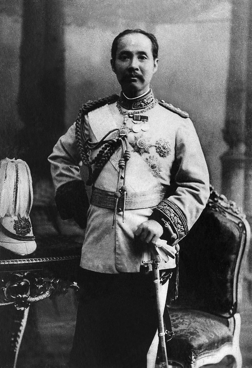 Portrait of Chulalongkorn (1853-1919), known as Rama V, King of Thailand (1868-1910). by Unknown photographer