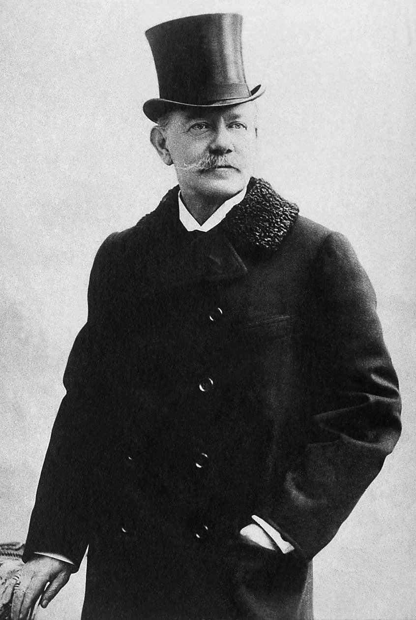 Portrait of Count Michael Nicolaievich Muravieff (1845-1900) Russian politician. Photography, beginning of the 20th century by Unknown photographer