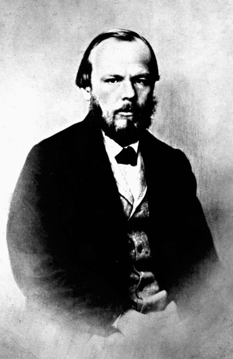 Portrait of Dostoevsky, late 19th century by Unknown photographer