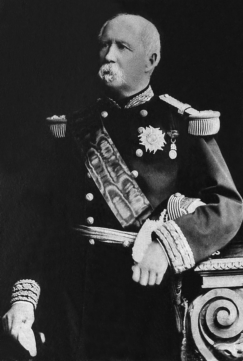 Portrait of Edme Patrice Maurice de Mac-Mahon by Unknown photographer
