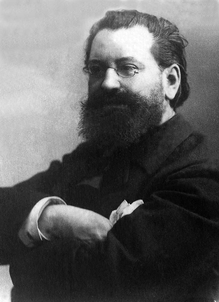Portrait of Edouard Drumont, French journalist. by Unknown photographer