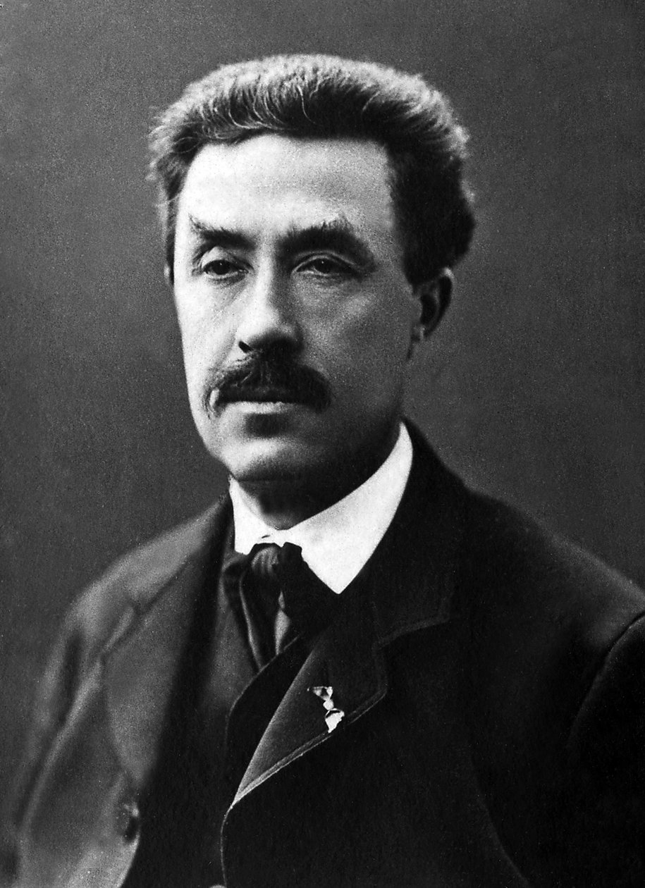 Portrait of Emmanuel Fremiet (1824-1910), French sculptor by Unknown photographer