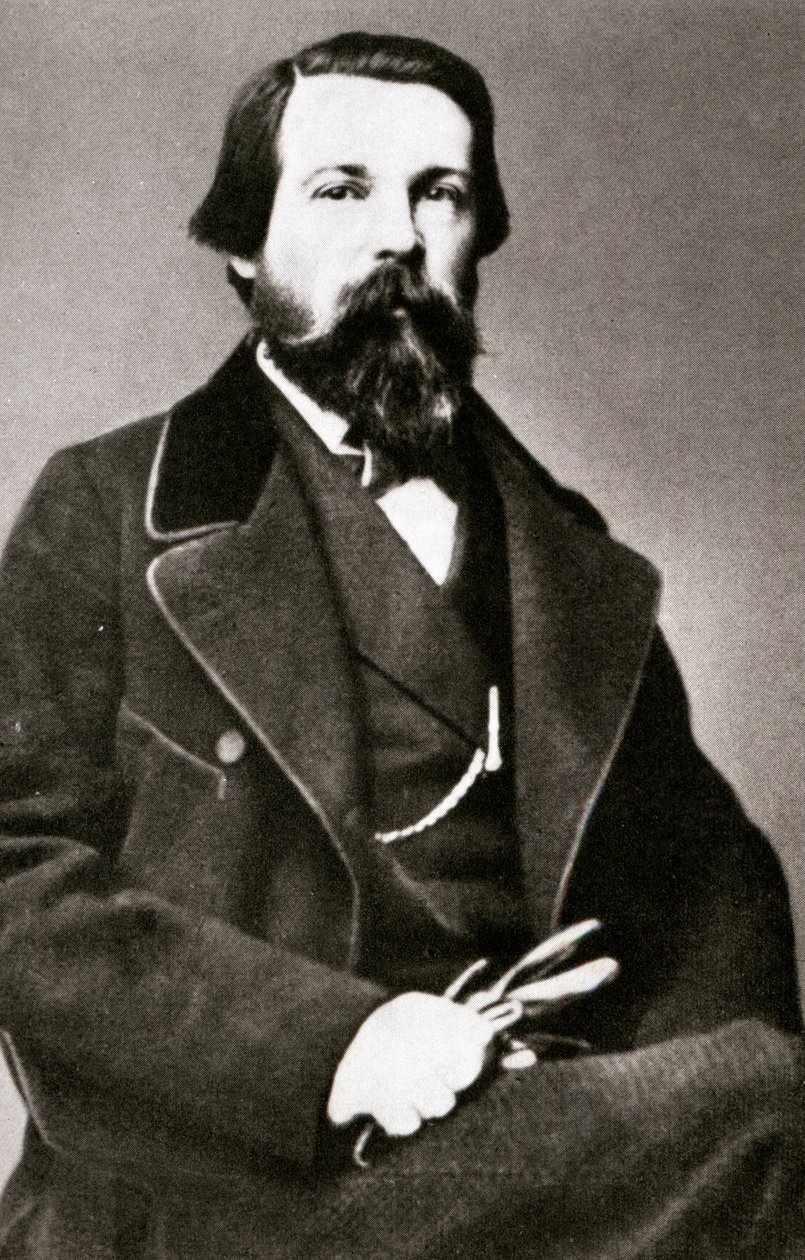 Portrait of Engels by Unknown photographer