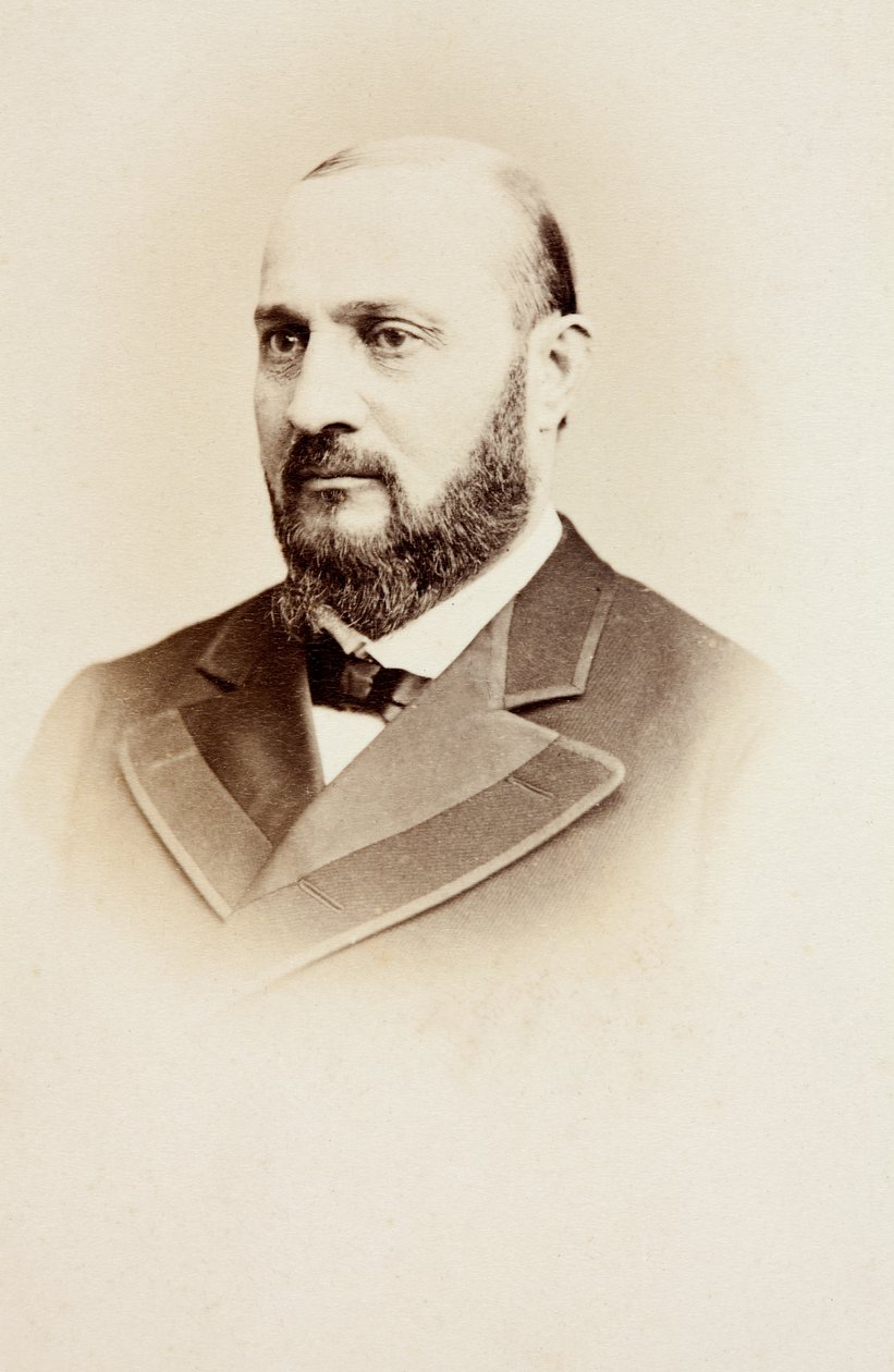Portrait of Enrico Tamberlik by Unknown photographer
