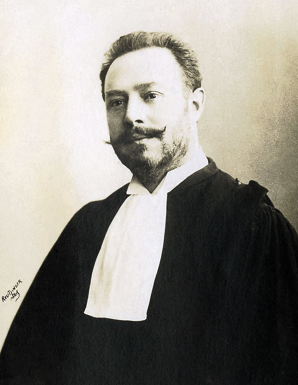 Portrait of Felix Decori, French Magistrate by Unknown photographer