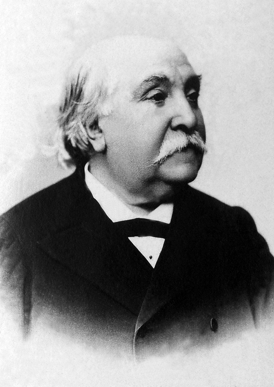 Portrait of Ferdinand Fabre, French writer. by Unknown photographer