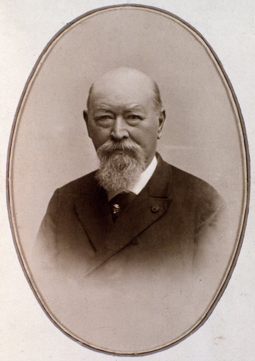 Portrait of Franz von Suppe by Unknown photographer