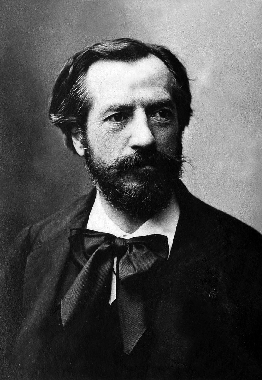 Portrait of Frederic Auguste Bartholdi (1834-1904), French Sculptor by Unknown photographer
