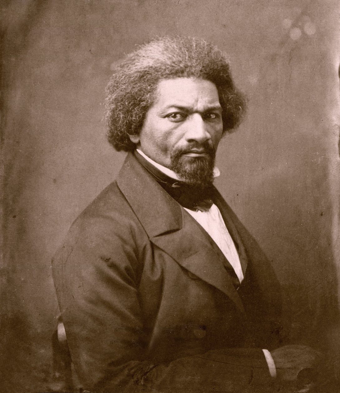 Portrait of Frederick Douglass by Unknown photographer