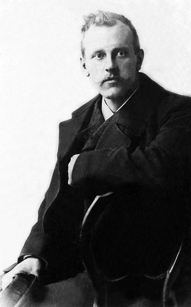 Portrait of Fridtjof Nansen (1861-1930), Norwegian explorer and zoologist by Unknown photographer