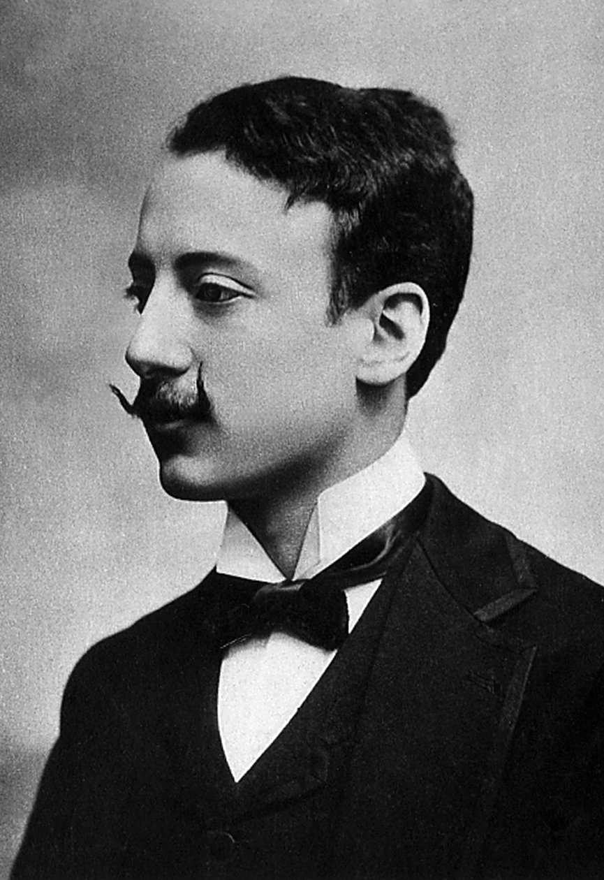 Portrait of Gabriele d