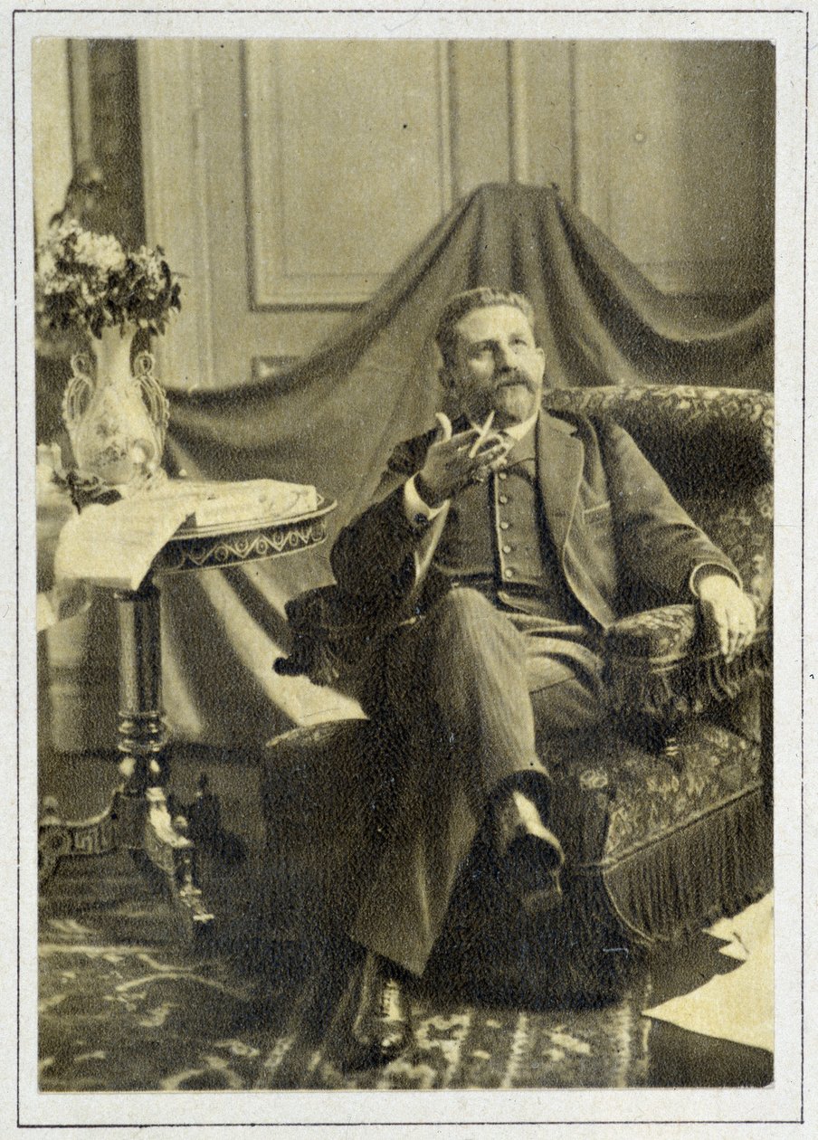 Portrait of General Georges Boulanger (1837 - 1891) by Unknown photographer