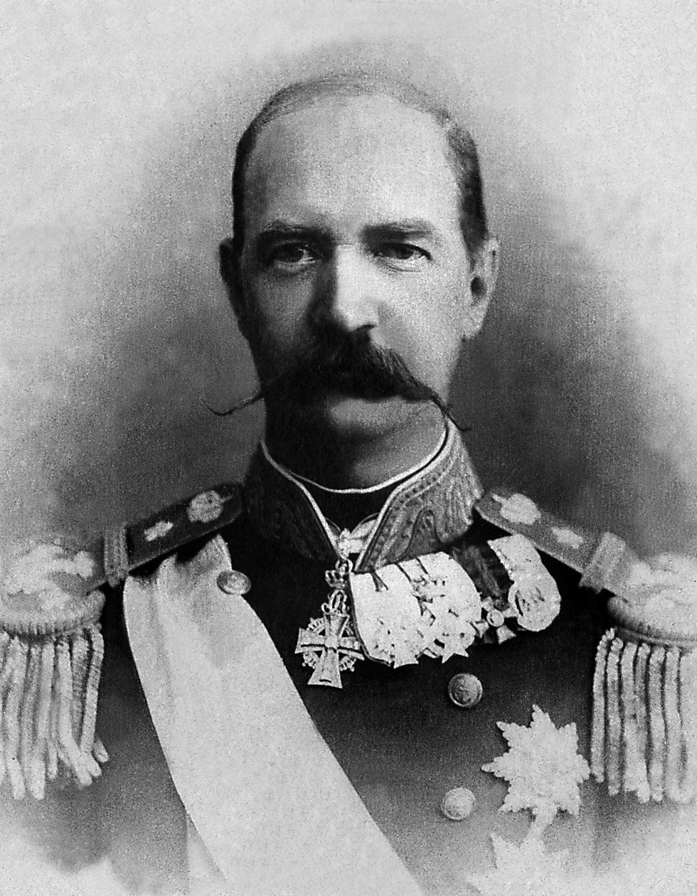 Portrait of George I (1845-1913), King of Greece from 1863 to 1913 by Unknown photographer