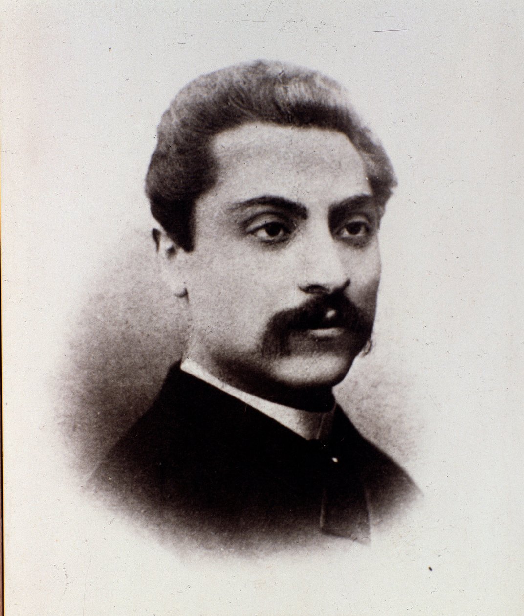 Portrait of Giuseppe Martucci by Unknown photographer