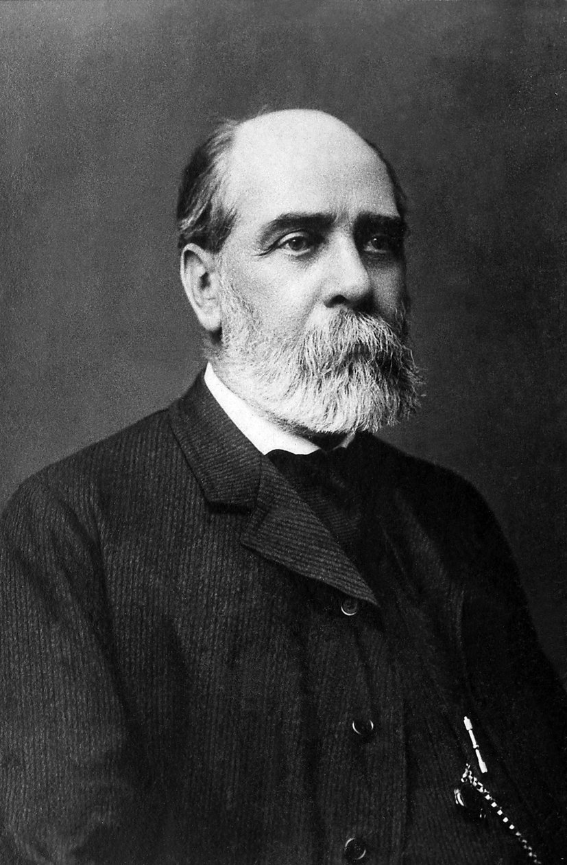 Portrait of Hector Malot (1830-1907), French Writer by Unknown photographer