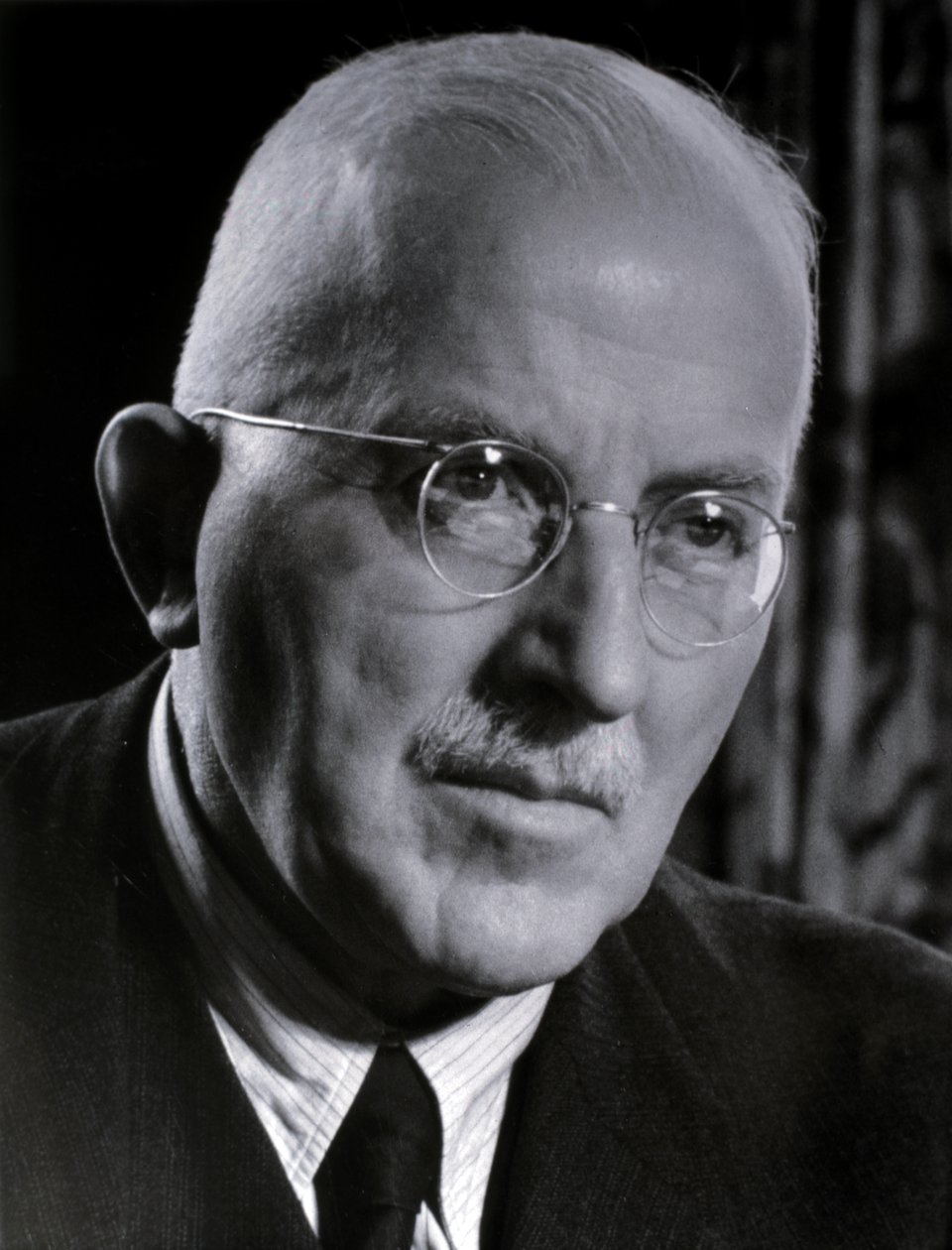 Portrait of Hermann Staudinger by Unknown photographer