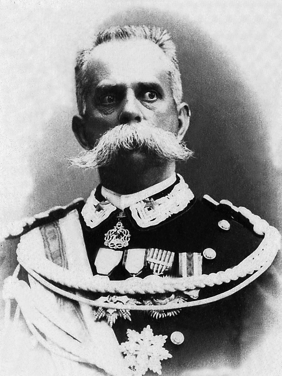 Portrait of Humbert I, King of Italy by Unknown photographer