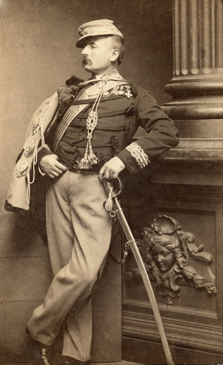 Portrait of Jacques Alexandre Bixio, French doctor and politician of Italian origin (1808 - 1865) by Unknown photographer