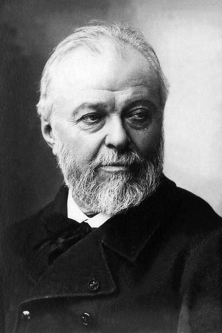 Portrait of Jean-Jacques Henner (1829-1905), French Painter by Unknown photographer