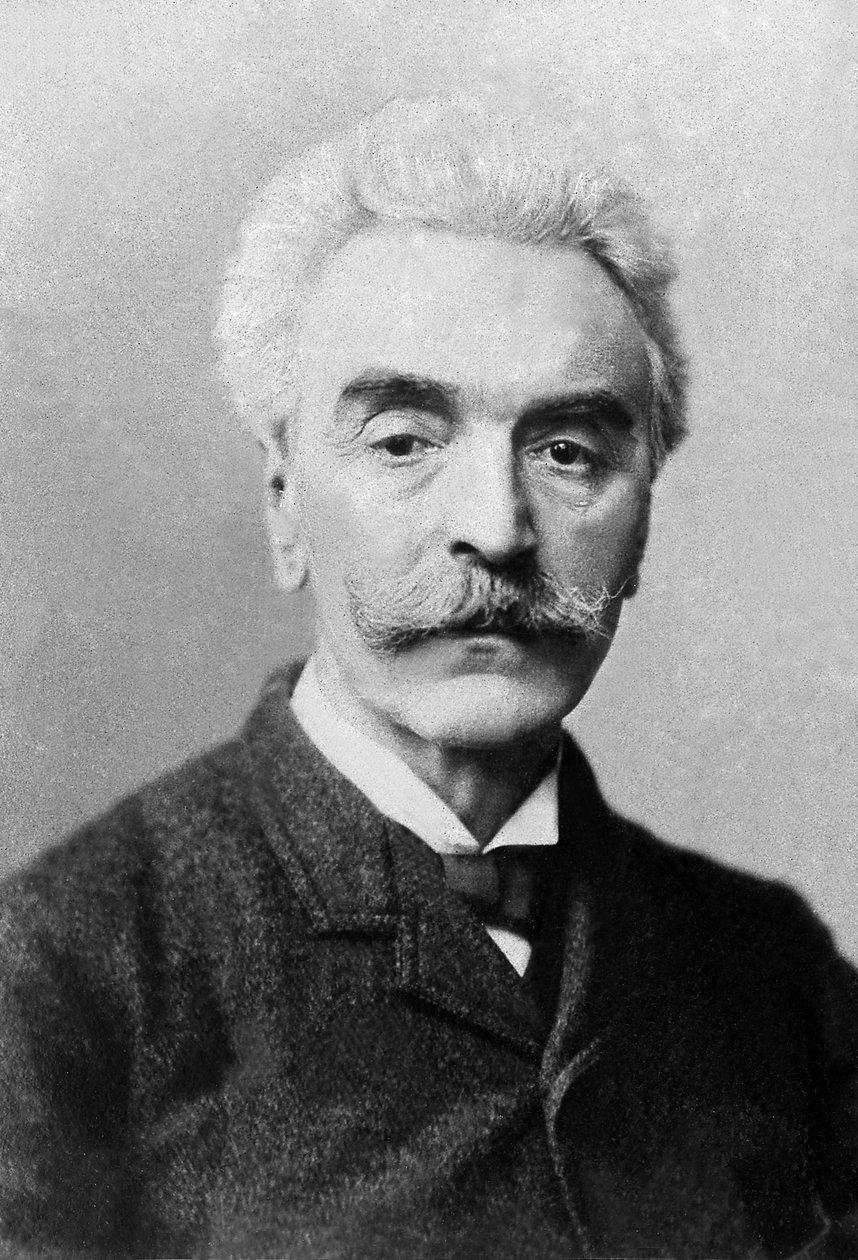 Portrait of Jean-Léon Gérôme (1824-1904), French Painter and Sculptor by Unknown photographer