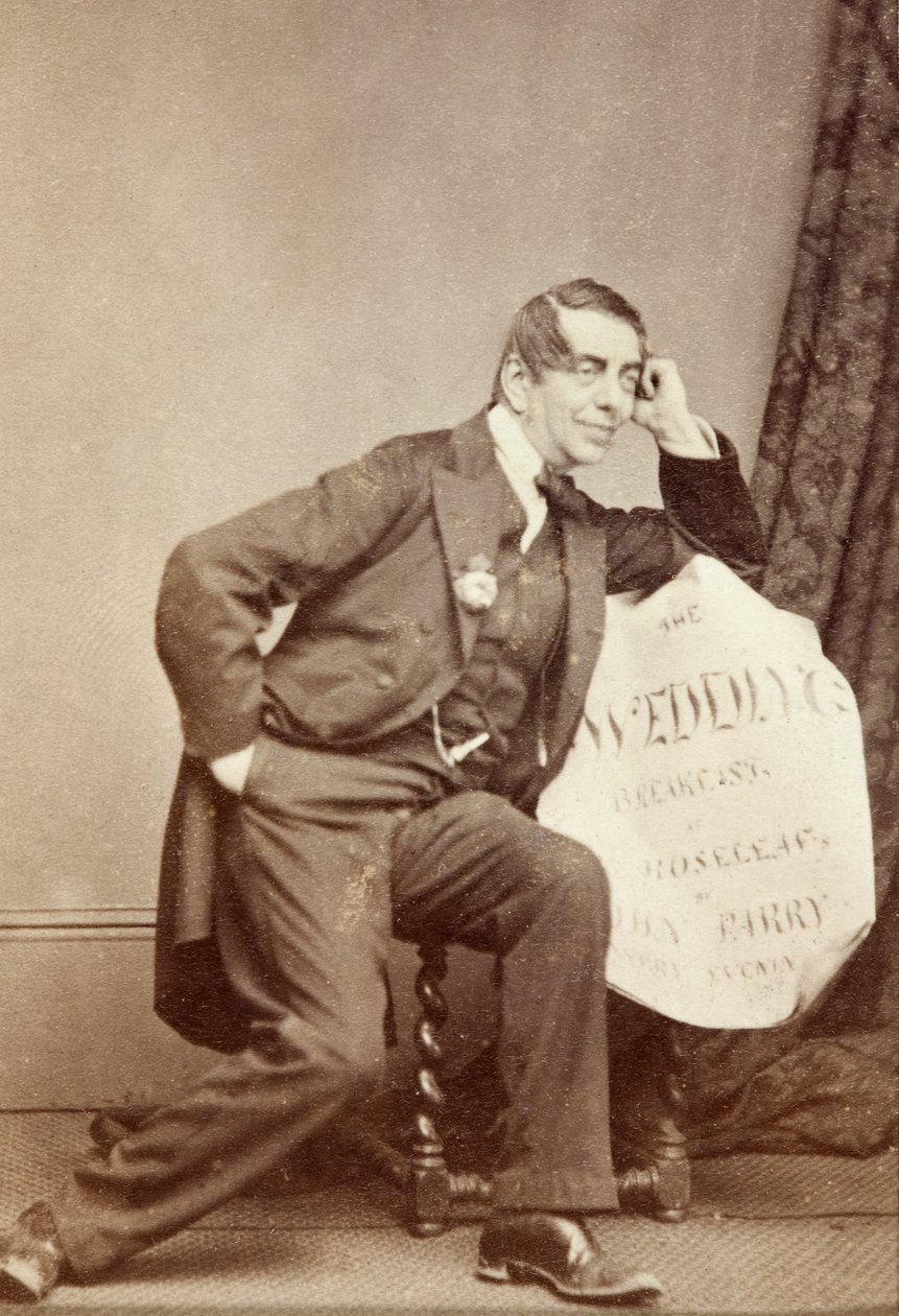 Portrait of John Parry by Unknown photographer