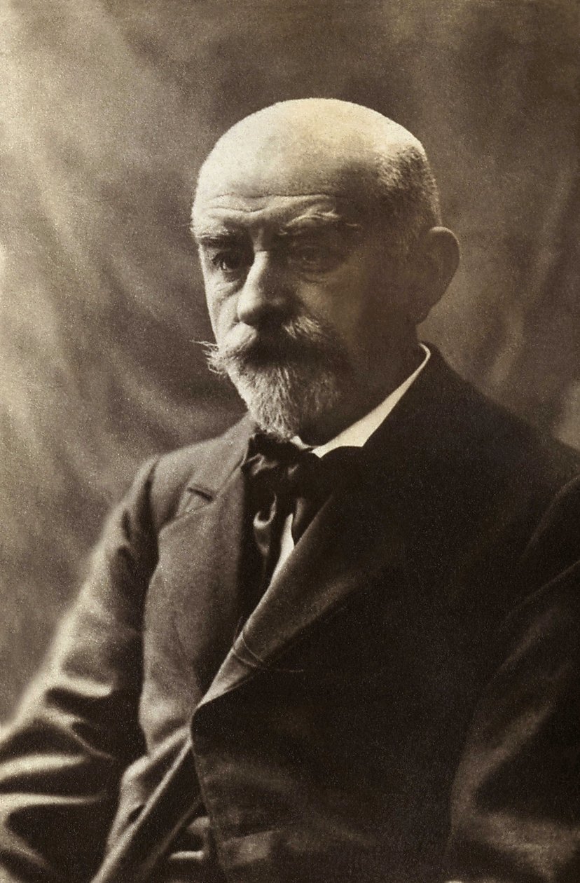 Portrait of Joris Karl Huysmans (1848-1907), Writer and Literary Critic. Photography, Late 19th Century by Unknown photographer