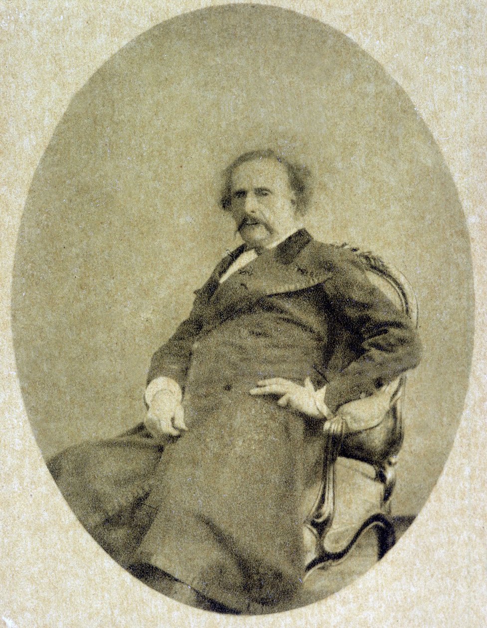 Portrait of Jules Barbey d