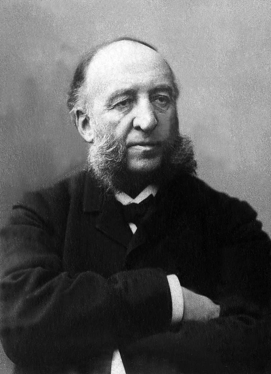 Portrait of Jules Ferry (1832-1893), French Politician by Unknown photographer