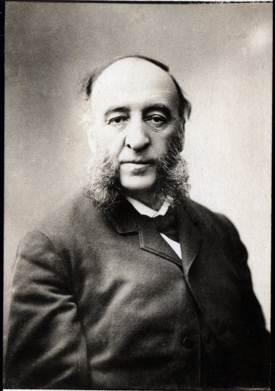 Portrait of Jules Ferry, French Statesman by Unknown photographer